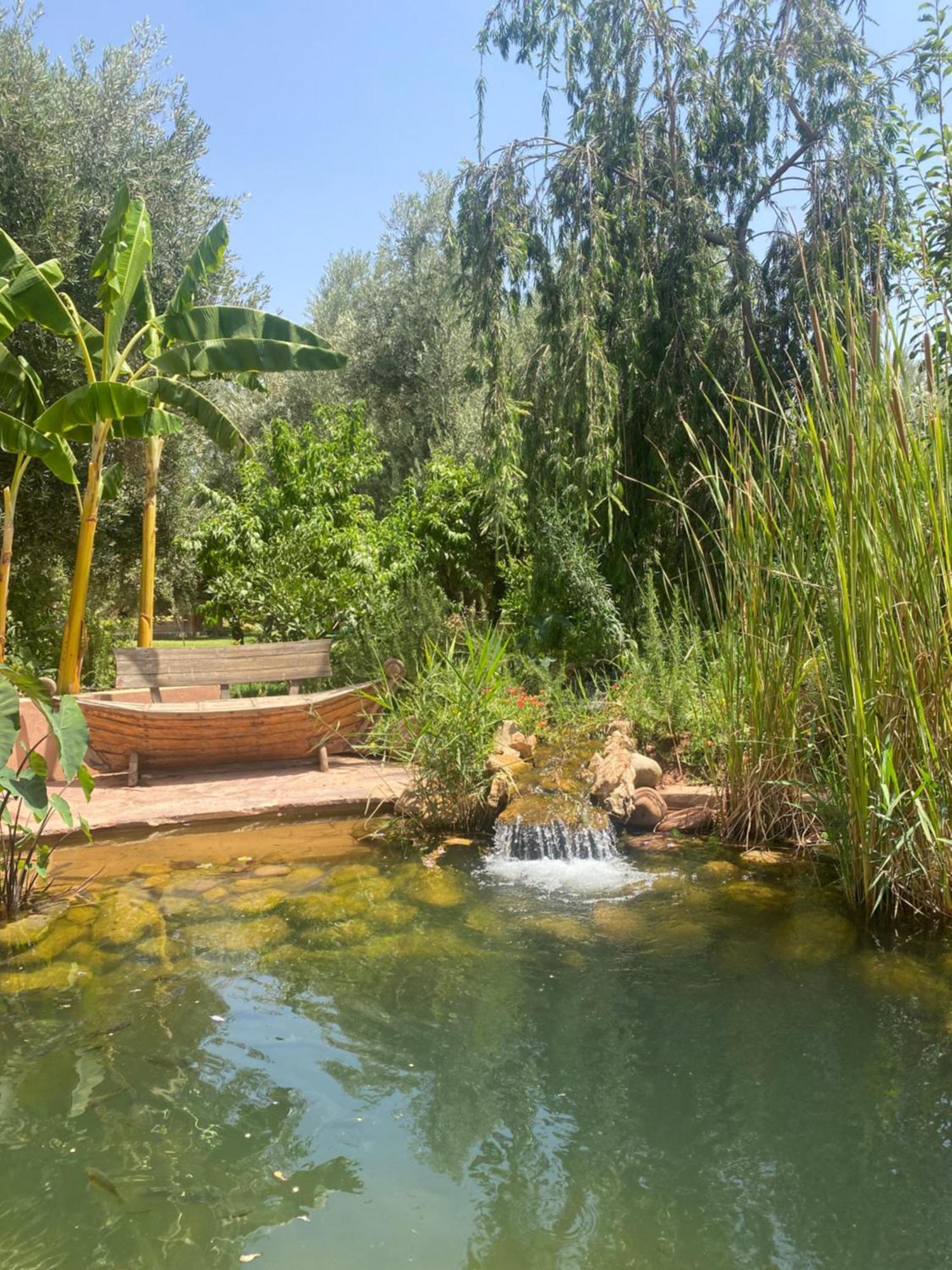Jardin Sakina - Chambre D'Hotes Oulad Moumene 外观 照片