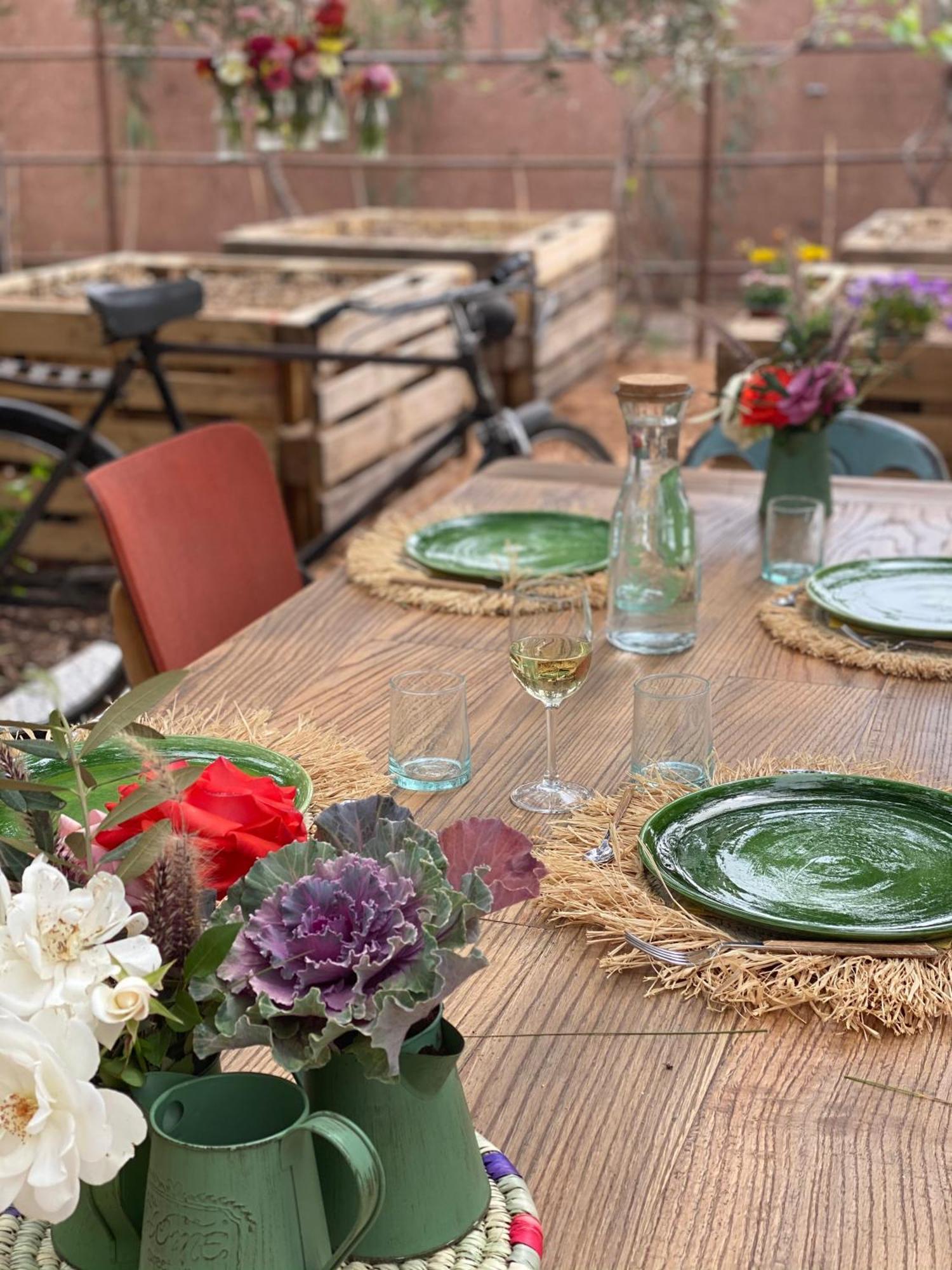 Jardin Sakina - Chambre D'Hotes Oulad Moumene 外观 照片