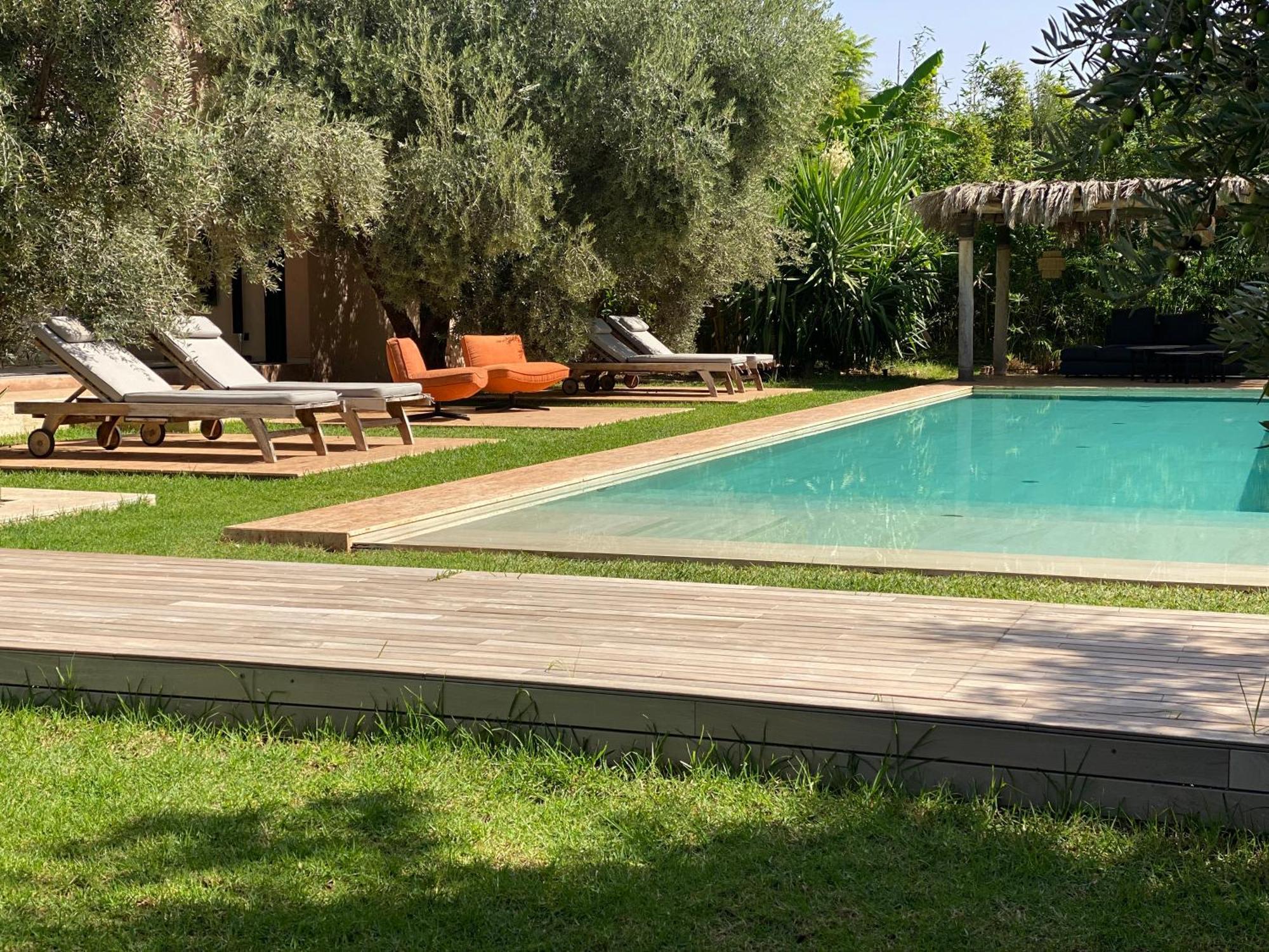 Jardin Sakina - Chambre D'Hotes Oulad Moumene 外观 照片