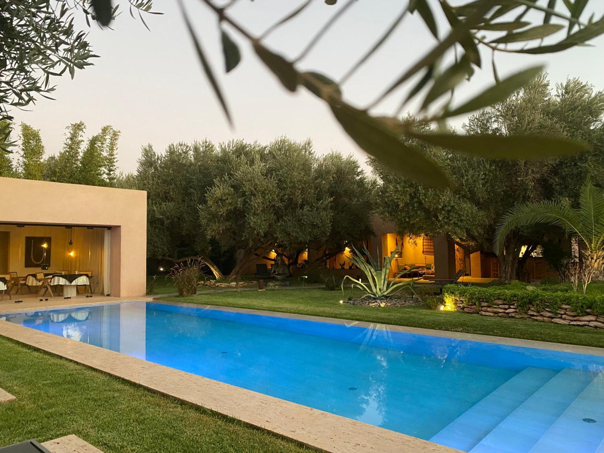 Jardin Sakina - Chambre D'Hotes Oulad Moumene 外观 照片