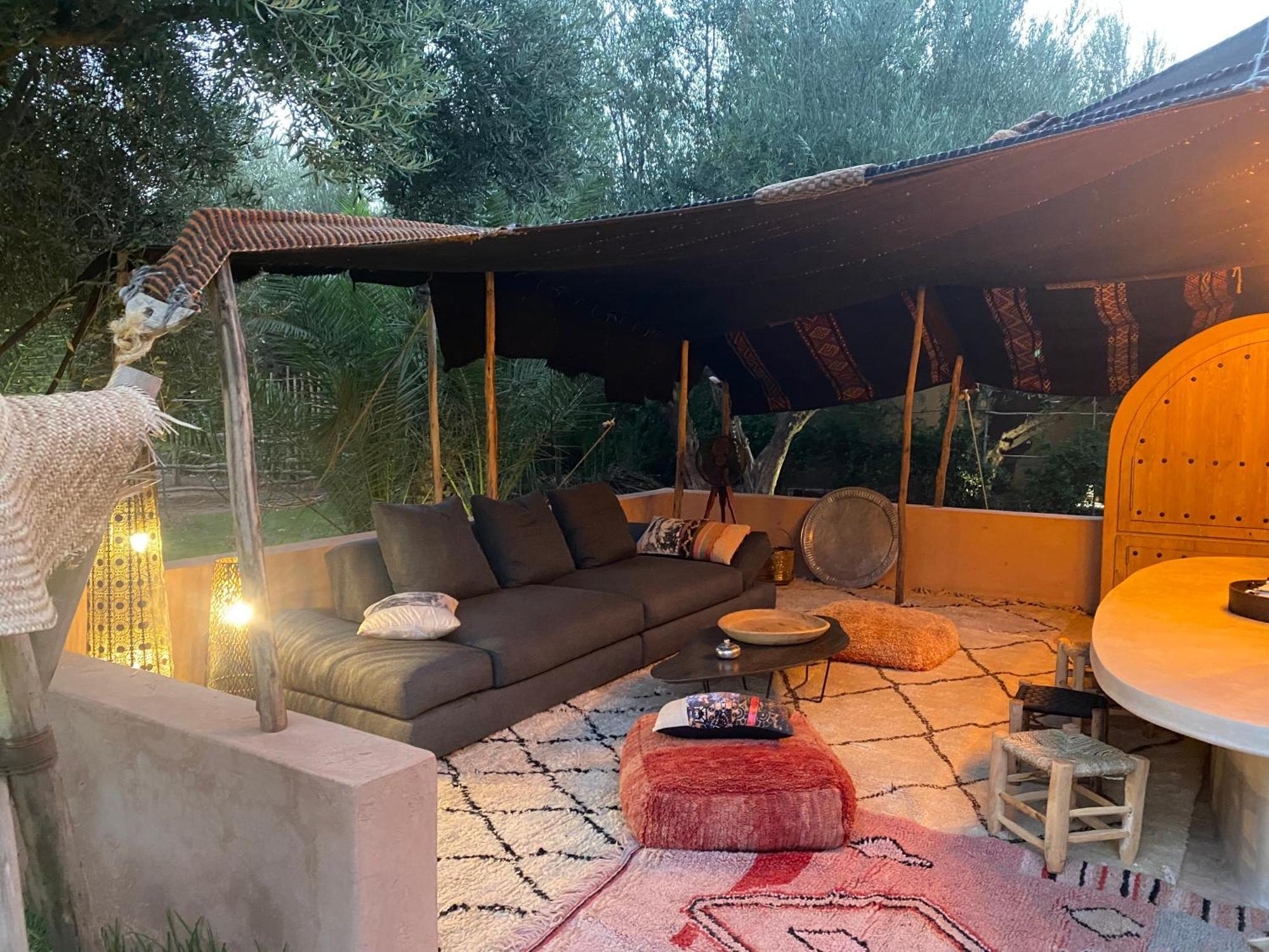 Jardin Sakina - Chambre D'Hotes Oulad Moumene 外观 照片