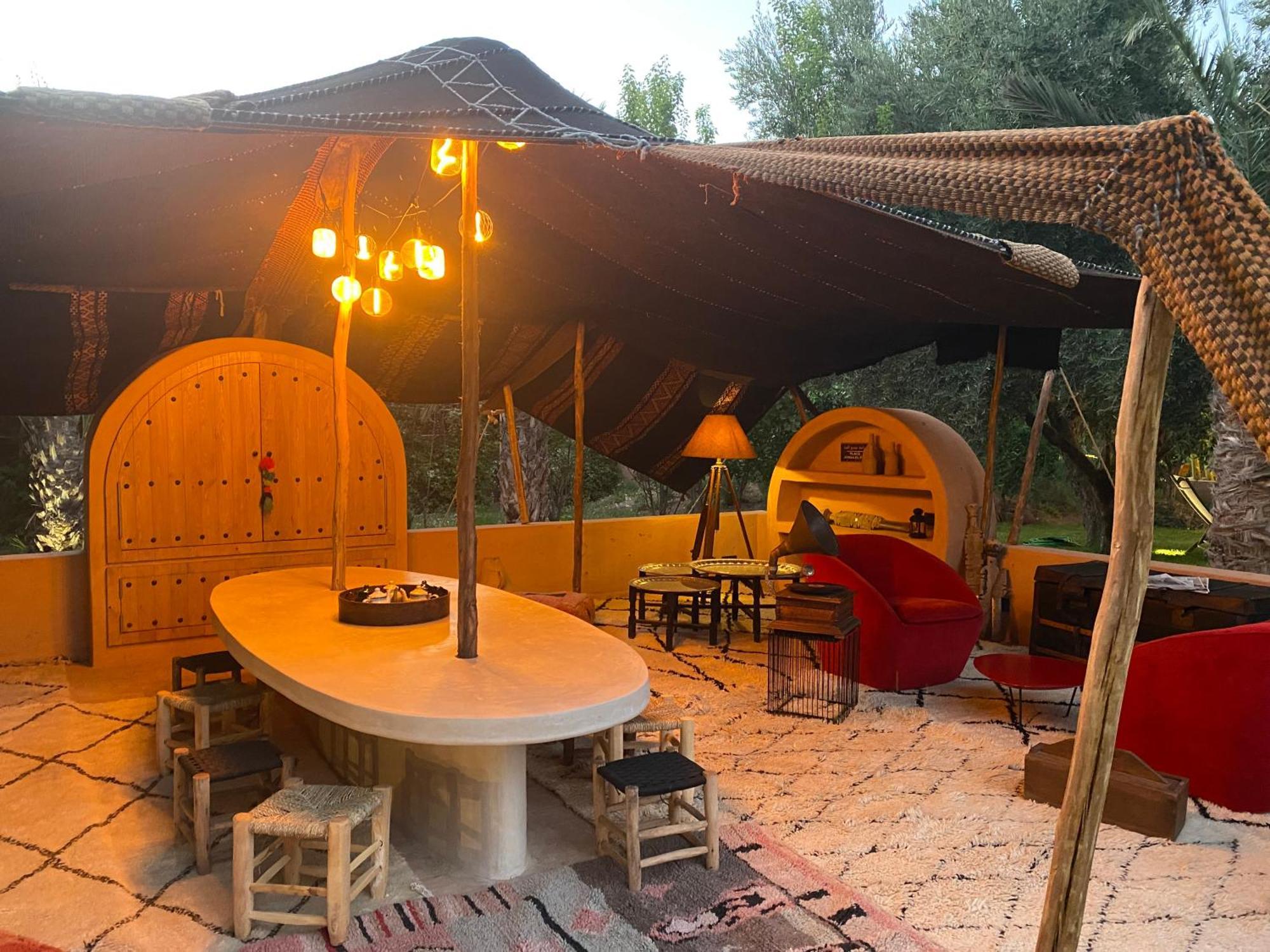 Jardin Sakina - Chambre D'Hotes Oulad Moumene 外观 照片