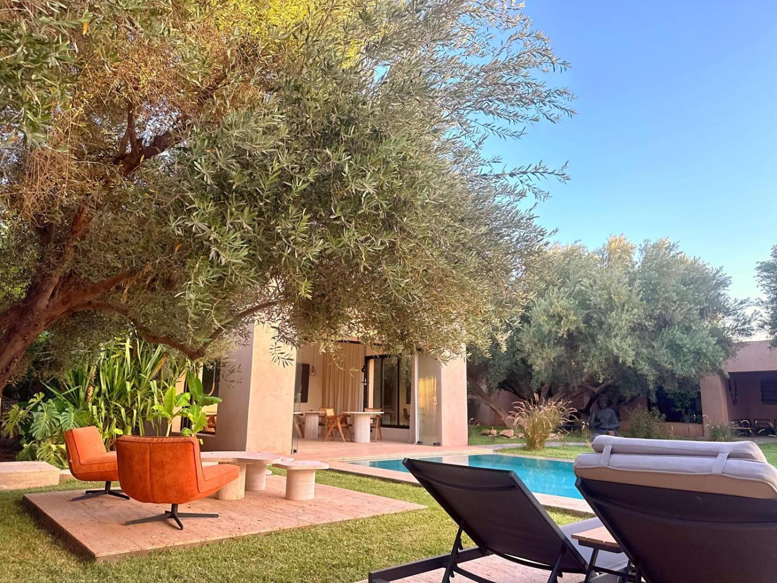 Jardin Sakina - Chambre D'Hotes Oulad Moumene 外观 照片