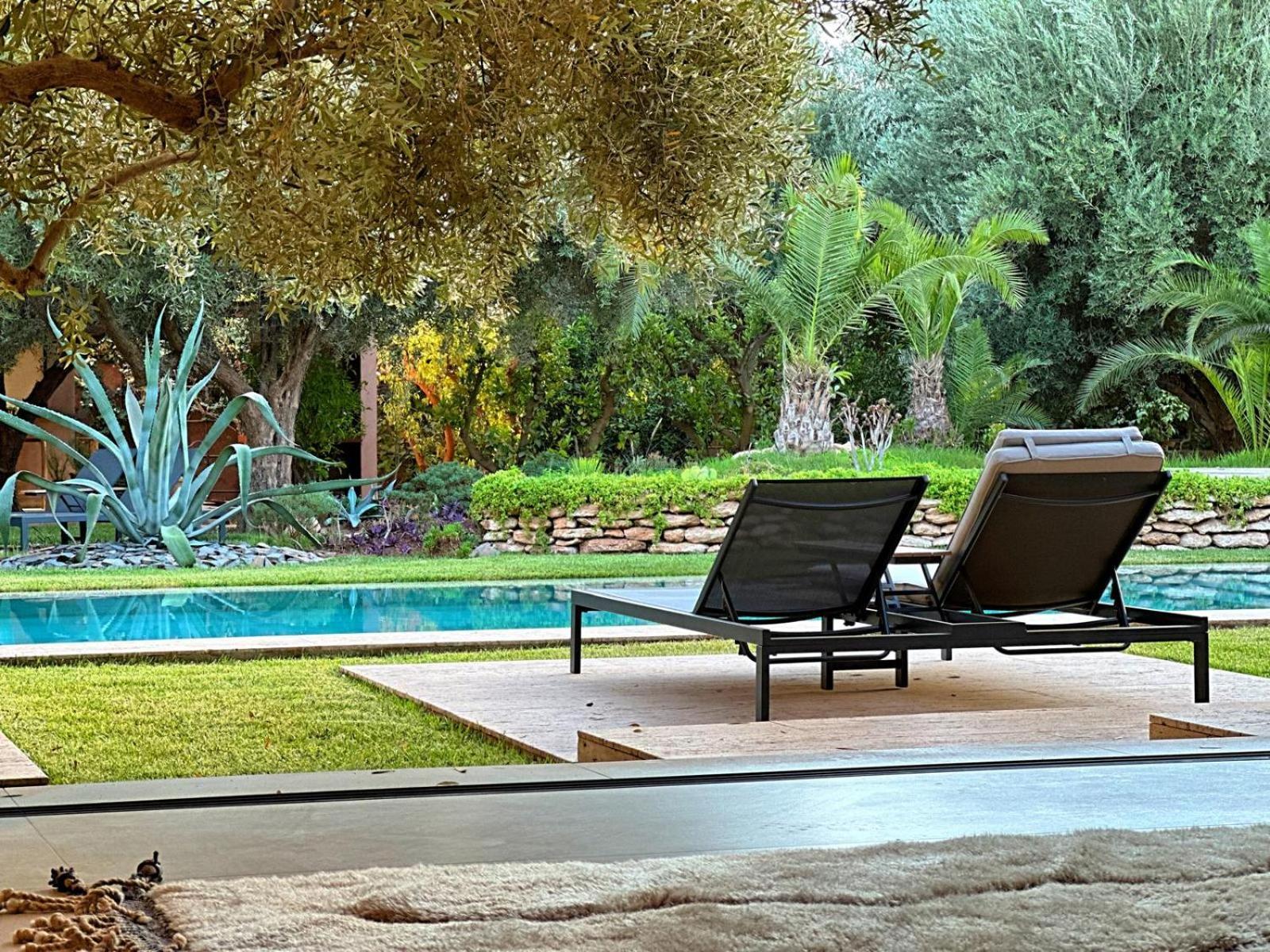Jardin Sakina - Chambre D'Hotes Oulad Moumene 外观 照片